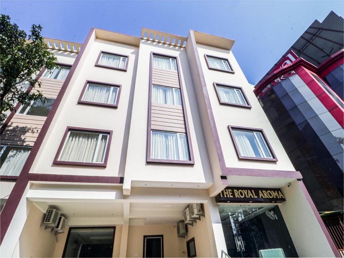 Oyo Townhouse 853 Hotel The Royal Aroma Haridwār Exteriér fotografie